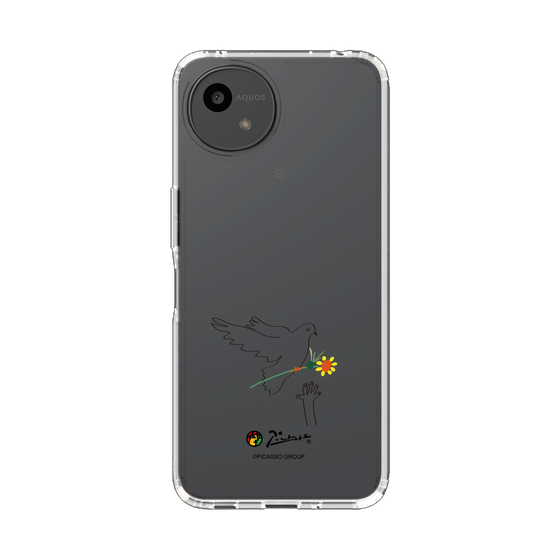 スリムプロテクションケース［ PICASSO - Dove of Peace ］