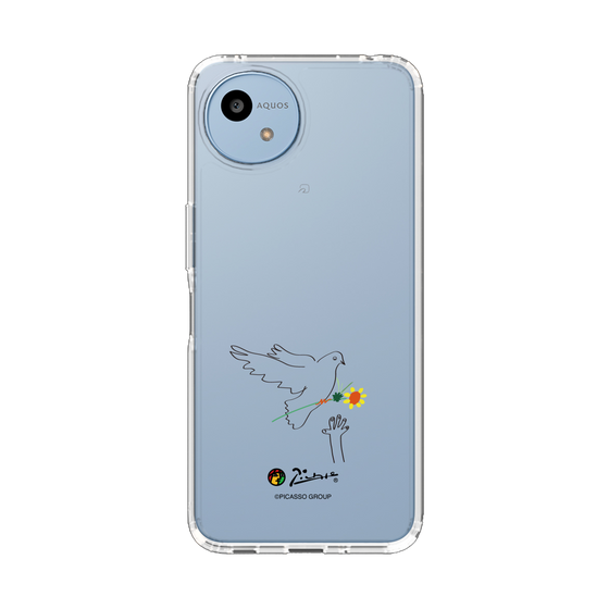 スリムプロテクションケース［ PICASSO - Dove of Peace ］