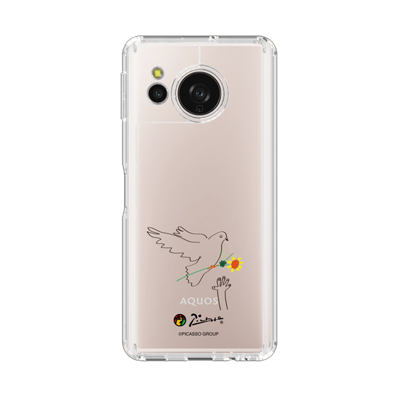 スリムプロテクションケース［ PICASSO - Dove of Peace ］