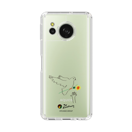 スリムプロテクションケース［ PICASSO - Dove of Peace ］