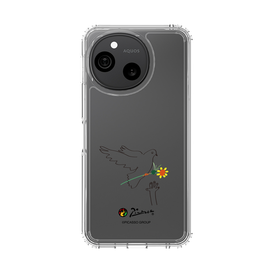 スリムプロテクションケース［ PICASSO - Dove of Peace ］