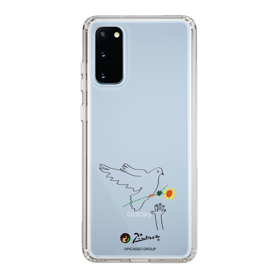 スリムプロテクションケース［ PICASSO - Dove of Peace ］