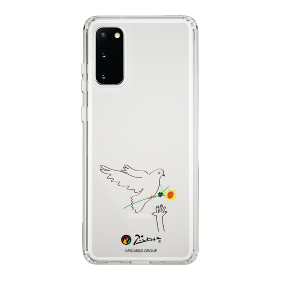 スリムプロテクションケース［ PICASSO - Dove of Peace ］