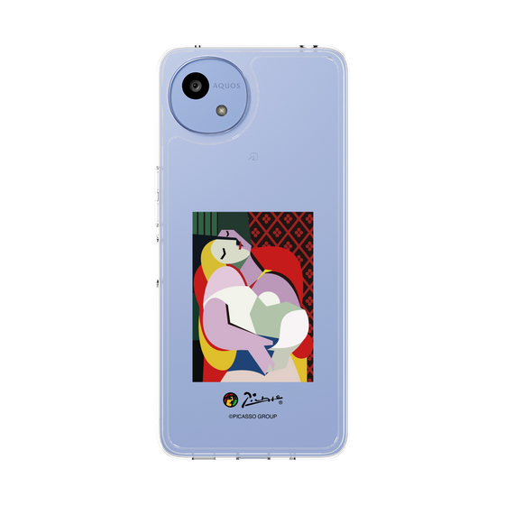 スリムプロテクションケース［ PICASSO - The dream ］