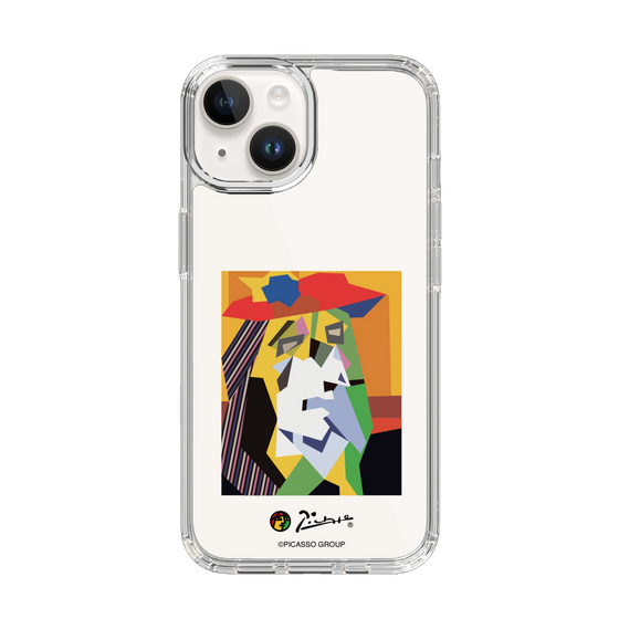 スリムプロテクションケース［ PICASSO - The Weeping Woman ］