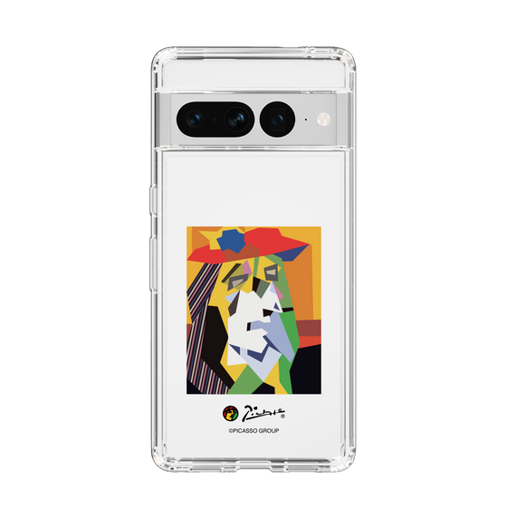 スリムプロテクションケース［ PICASSO - The Weeping Woman ］