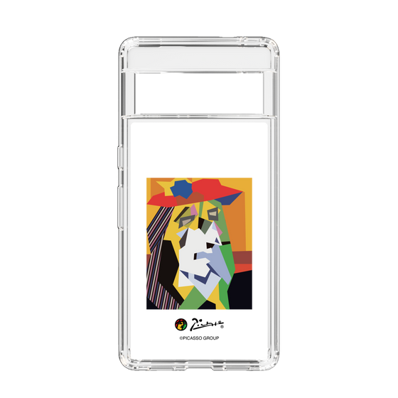 スリムプロテクションケース［ PICASSO - The Weeping Woman ］