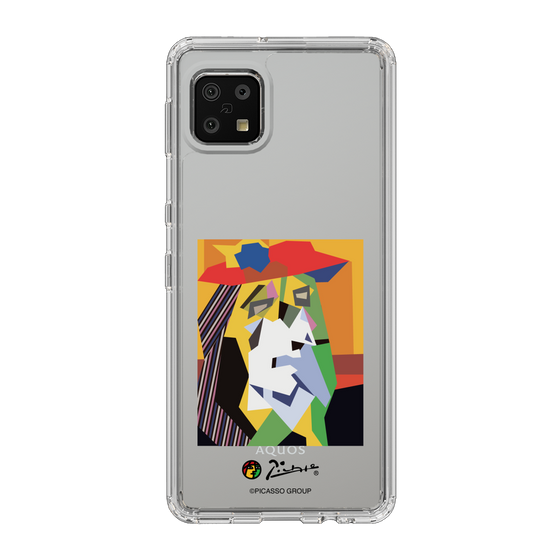 スリムプロテクションケース［ PICASSO - The Weeping Woman ］