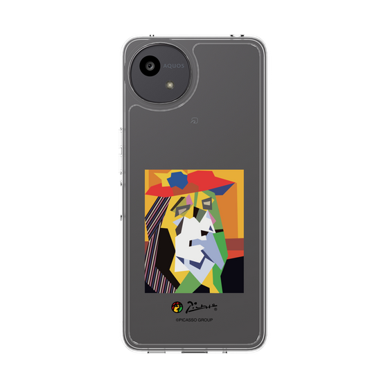スリムプロテクションケース［ PICASSO - The Weeping Woman ］