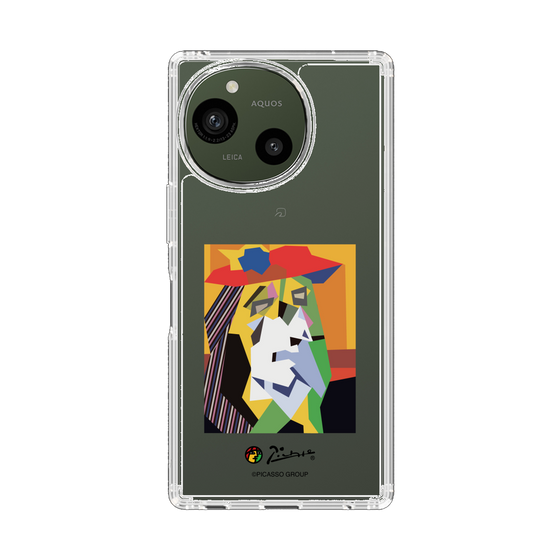 スリムプロテクションケース［ PICASSO - The Weeping Woman ］