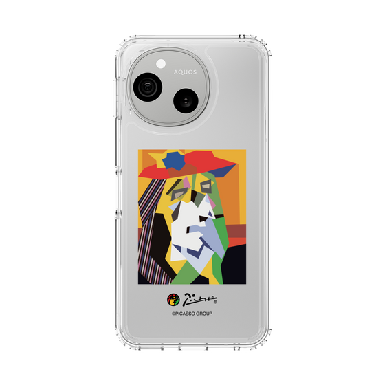 スリムプロテクションケース［ PICASSO - The Weeping Woman ］