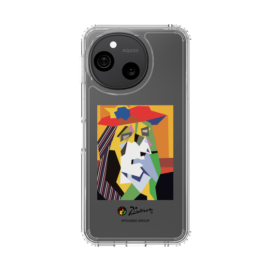 スリムプロテクションケース［ PICASSO - The Weeping Woman ］