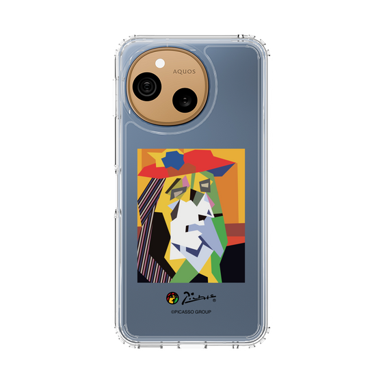スリムプロテクションケース［ PICASSO - The Weeping Woman ］