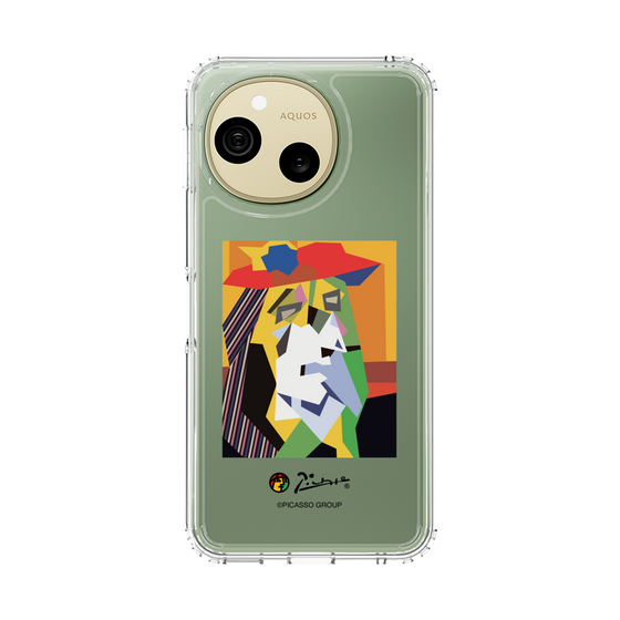 スリムプロテクションケース［ PICASSO - The Weeping Woman ］