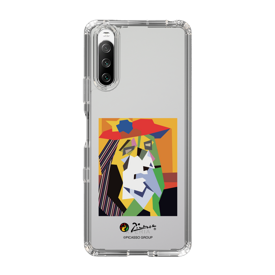 スリムプロテクションケース［ PICASSO - The Weeping Woman ］