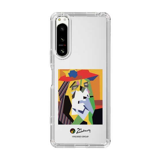 スリムプロテクションケース［ PICASSO - The Weeping Woman ］
