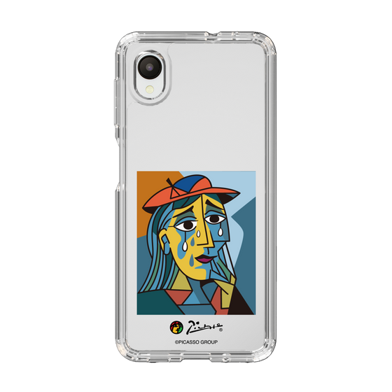 スリムプロテクションケース［ PICASSO - The Weeping Woman ］