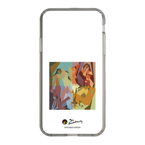 スリムプロテクションケース［ PICASSO - Les Demoiselles d'Avignon ］