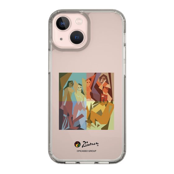 スリムプロテクションケース［ PICASSO - Les Demoiselles d'Avignon ］