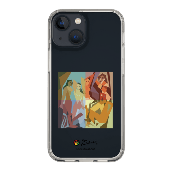 スリムプロテクションケース［ PICASSO - Les Demoiselles d'Avignon ］
