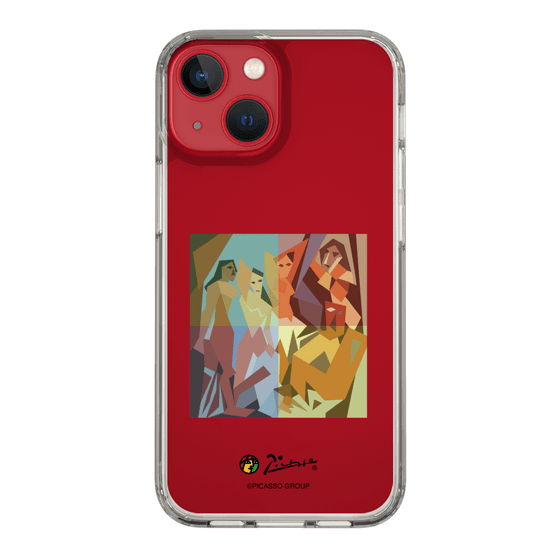 スリムプロテクションケース［ PICASSO - Les Demoiselles d'Avignon ］