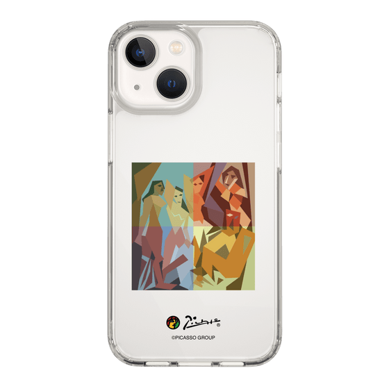 スリムプロテクションケース［ PICASSO - Les Demoiselles d'Avignon ］