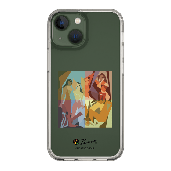 スリムプロテクションケース［ PICASSO - Les Demoiselles d'Avignon ］