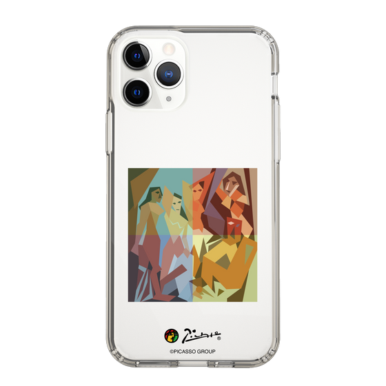 スリムプロテクションケース［ PICASSO - Les Demoiselles d'Avignon ］