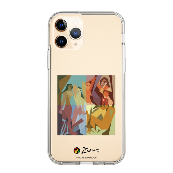 スリムプロテクションケース［ PICASSO - Les Demoiselles d'Avignon ］