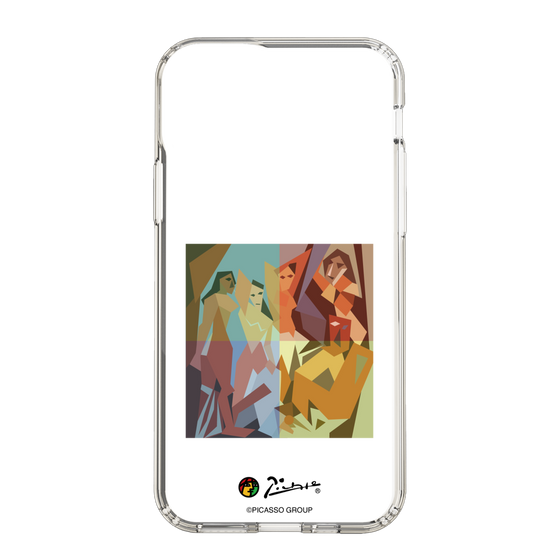 スリムプロテクションケース［ PICASSO - Les Demoiselles d'Avignon ］