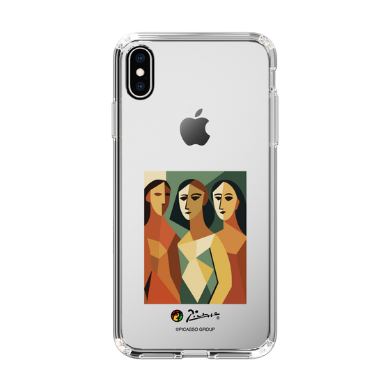 スリムプロテクションケース［ PICASSO - Les Demoiselles d'Avignon ］