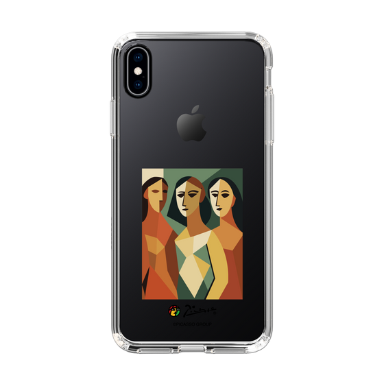 スリムプロテクションケース［ PICASSO - Les Demoiselles d'Avignon ］