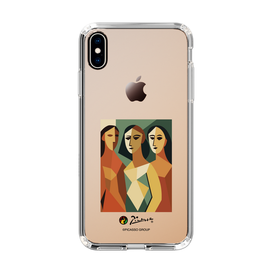 スリムプロテクションケース［ PICASSO - Les Demoiselles d'Avignon ］