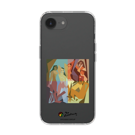 スリムプロテクションケース［ PICASSO - Les Demoiselles d'Avignon ］