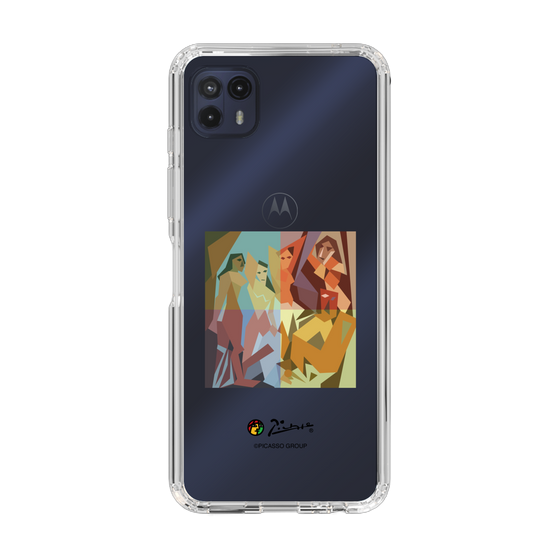 スリムプロテクションケース［ PICASSO - Les Demoiselles d'Avignon ］