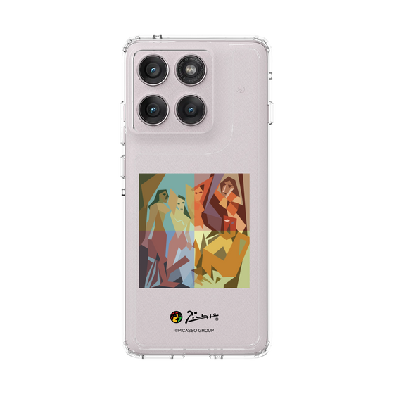 スリムプロテクションケース［ PICASSO - Les Demoiselles d'Avignon ］