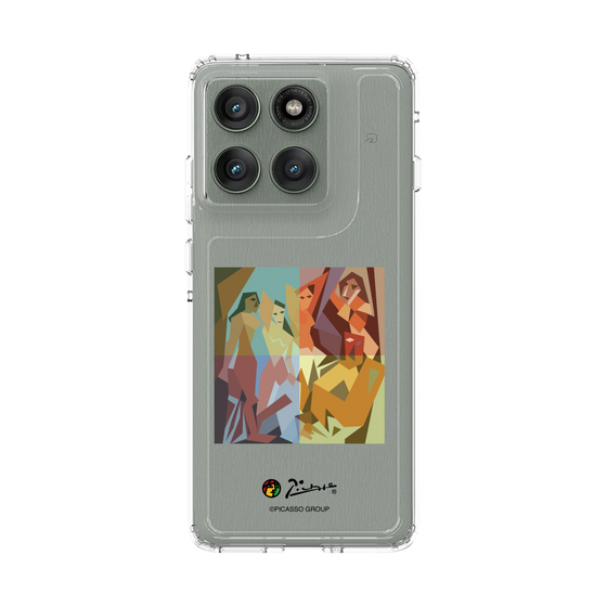 スリムプロテクションケース［ PICASSO - Les Demoiselles d'Avignon ］