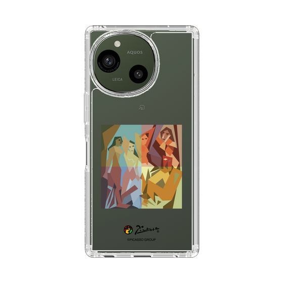 スリムプロテクションケース［ PICASSO - Les Demoiselles d'Avignon ］