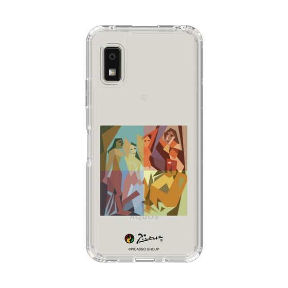 スリムプロテクションケース［ PICASSO - Les Demoiselles d'Avignon ］