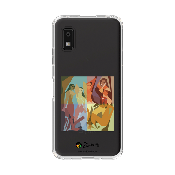 スリムプロテクションケース［ PICASSO - Les Demoiselles d'Avignon ］