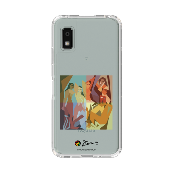 スリムプロテクションケース［ PICASSO - Les Demoiselles d'Avignon ］