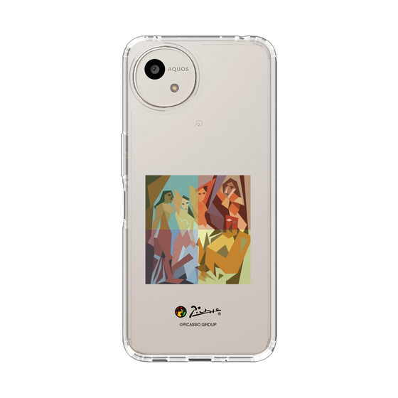 スリムプロテクションケース［ PICASSO - Les Demoiselles d'Avignon ］