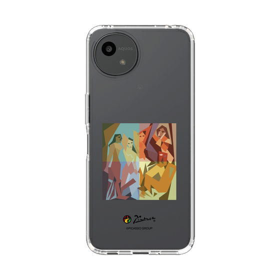 スリムプロテクションケース［ PICASSO - Les Demoiselles d'Avignon ］