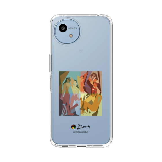 スリムプロテクションケース［ PICASSO - Les Demoiselles d'Avignon ］