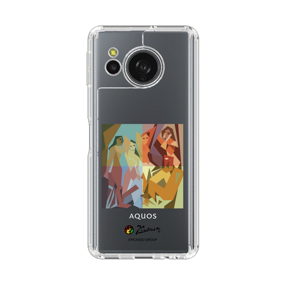 スリムプロテクションケース［ PICASSO - Les Demoiselles d'Avignon ］