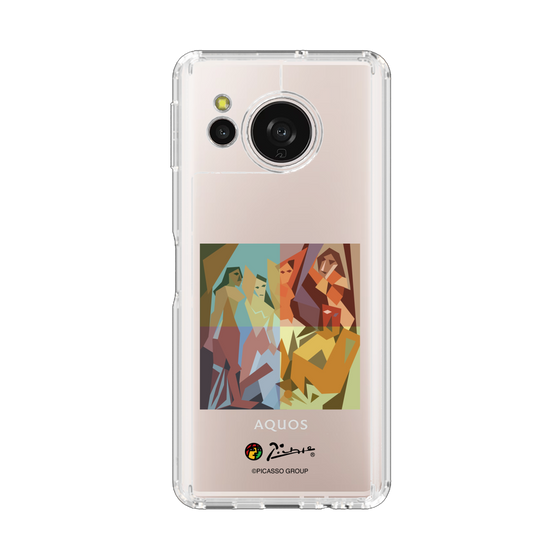 スリムプロテクションケース［ PICASSO - Les Demoiselles d'Avignon ］