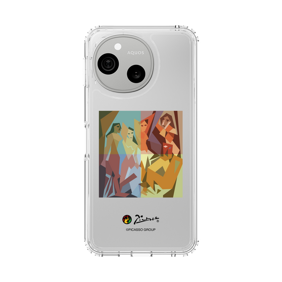 スリムプロテクションケース［ PICASSO - Les Demoiselles d'Avignon ］