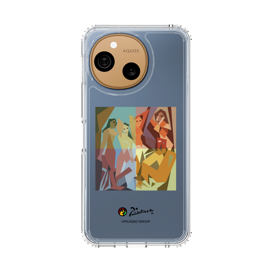 スリムプロテクションケース［ PICASSO - Les Demoiselles d'Avignon ］