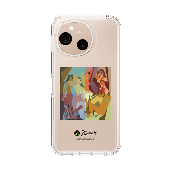 スリムプロテクションケース［ PICASSO - Les Demoiselles d'Avignon ］