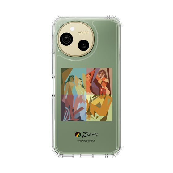 スリムプロテクションケース［ PICASSO - Les Demoiselles d'Avignon ］